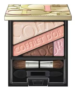 Набор теней для век Beauty Aura Eyes 02 Pink Brown d Or