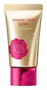 Coffret Grand Foundation Cover Fit Liquid UV2 снят с производства Ocher B d Or [Продукция производителя]