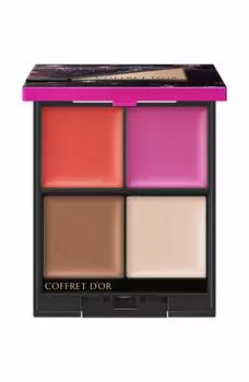 Coffret Multi Designing Palette 02 снят с производства Тени для век Tender Glow d Or [Продукт производителя] 8,2 г (х 1)