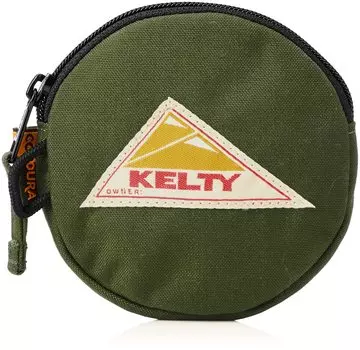 Coin Purse CIRCLE COIN CASE 2 2592352 Olive [Kelty]