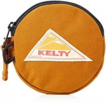 Coin Purse CIRCLE COIN CASE 2 2592352 Caramel [Kelty]