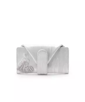 Coin Purse LA SCALA Coin Purse 70931709 White [Hiroko Hayashi] Case/Bill Women s (002) 00(FREE)
