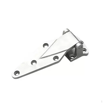Cold Storage Door Lock Hinge Accessory for Freezer, Folding Hardware Industrial Oven height 25mm
