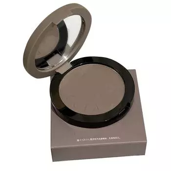 Cold Toned And Mirror, Grayish Brown Powder Pale Light Cold Toned Skin, Nose Powder One Size