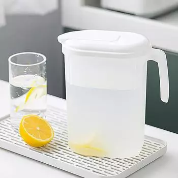 Бутылка для холодной воды, термостойкий большой кувшин, кувшин для напитков, емкости для холодного чая, чайник, холодильник, напиток со льдом 1800/2000 мл