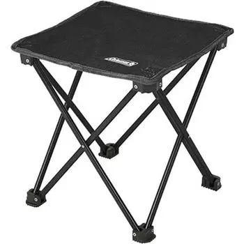 Coleman 2000021982 [Компактный треккинговый табурет, черный]