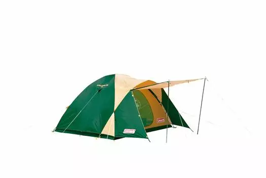 COLEMAN Палатка BC Cross Dome 270 зеленая на 4-5 человек 2000038429