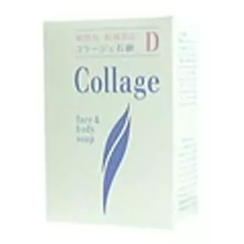 Collage D Мыло для сухой кожи 100 г x 10 штук набор [Mochida Healthcare]