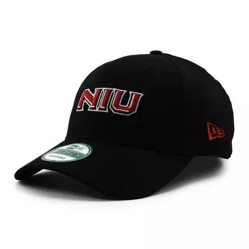 College THE LEAGUE 9FORTY ADJUSTABLE COLLEGE 940 Illinois Huskies [New Era] [NCAA CAP] (Northern (Black)) [Item]