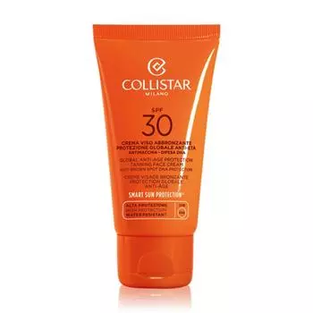 Collistar Sunscreen Tanning Face Cream SPF30, 50ml