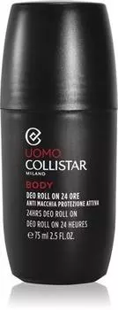 Collistar Uomo 24hrs Deo Roll On Deodorant Roll-on TU прозрачный