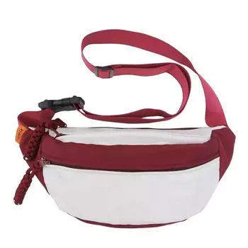 Color-blocking Chest Bag Casual and Simple Crossbody Bag Student Motorcycle Sports Small Bag Versatile Waist Bag