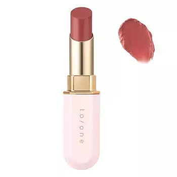 Color Blossom 16 Candy Rose Lipstick Natural ingredients Shine Moisture to/one