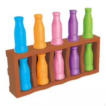 Color Matching Game Early Education Intelligence Development Guess for Kids 10 Bottle