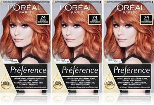 Coloration Cheveux 7.4 Mango Copper (conditionnement Avantageux) Teinte TU прозрачный