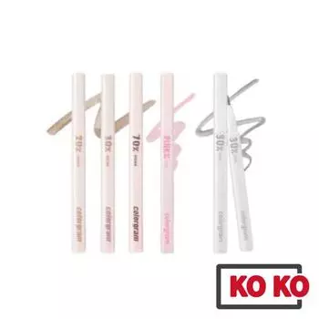 [Colorgram] Shade Re-Forming Brush Liner 0,5 г 01 20% / 30% / 70% Коричневый Pink% Rosy