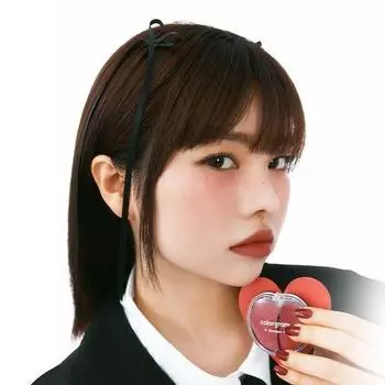 Colorgram Tintori half and half blusher 5 COLOR (plan/single item) 05 Deep Rusher