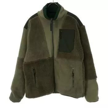 Columbia 221PM0256 reversible Bore jacket M Khaki x green Outdoors Men s Used