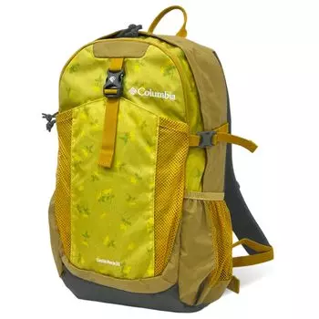 Columbia Castle Rock 20L Backpack II One Mineral Yellow Pattern PU8663, Size,