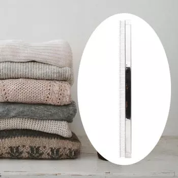Comb of The Knitting Machine, Cast, Accessories, Professional Hanger, Wide Weight, Metal 45CM