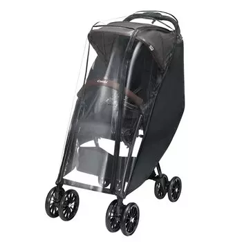 Combi Multifit Rain Cover for Back Black чёрный