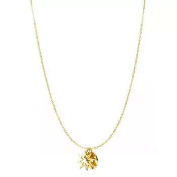 Combination Mangxing Titanium Steel Necklace Women S Gold Versatile Pendant Chain Ornament Exquisite Simple Fashion Stainless Steel Clavicle Chain