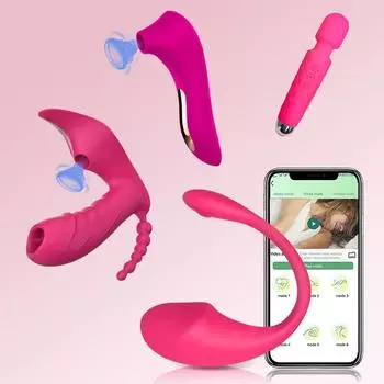 Combo беспроводной Bluetooth G Spot Dildo APP вибратор для женщин 3 в 1 присоска клитор пульт дистанционного управления носимые трусики секс-игрушки TD022 GM11 Red
