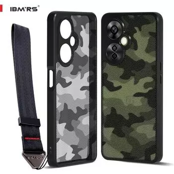 (Comes with wrist strap)IBMRS for OnePlus Nord CE 3 Lite/Nord N30 5G case, Clear Hard Back Shockproof Advanced Protective Cover -Coma Black for phone series(6.7 )
