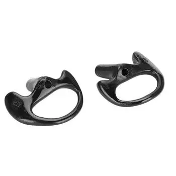 Comfortable Black Silica Gel Ear Mould Replacement for Most Coil Tube Audio Kit (Medium) 15A 180W