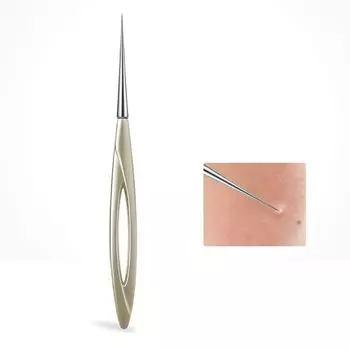 Comfortable Handle Acne Blemish Needle Blackhead Remover Pore Cleaner Needles Pimples Removal Tool 03