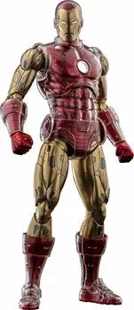Comic Masterpiece DIECAST Origins Collection Marvel Comics Фигурка Iron Man Scale Red 1/6 красный