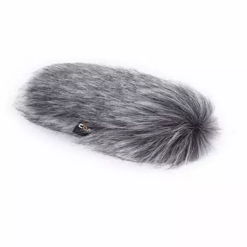 Comica Microphone Muff Outdoor Microphone Windscreen Microphone Windshield Wind Muff Compatible with Video Gun Microphone CVM-MF2 CVM-V30LITE