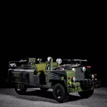 Commando Army Trooper Car Tactical Военная игрушка для детей Прочный армейский джип с множеством действий