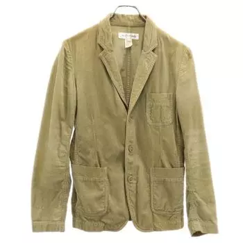 COMME des GARCONS Shirt made in France, corduroy tailored jacket XS SHIRT Men s Used