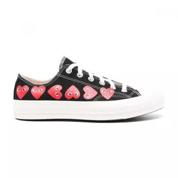 Comme Des Garcons Starfield Suwon Comme Des Garcons X Converse Chuck 70 Low P1k126 Черные BLACK/US5.5