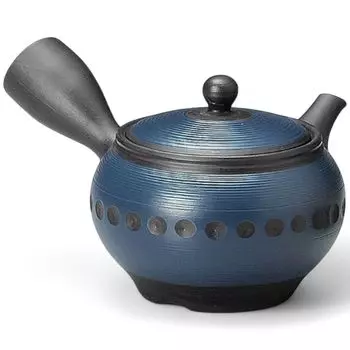 Commercial Tokoname Ware Teapot with Made in Japan J-kitchens Strainer, 310cc,