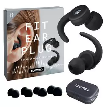 commoc FIT EARPLUG беруши, которые подходят беруши сон высокая эффективность для детей храп сильнейший шум звукоизоляция беруши шумоподавление