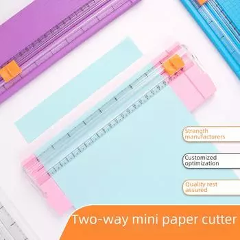 Compact A5 Paper Cutter for Students Crafts and Children s Origami