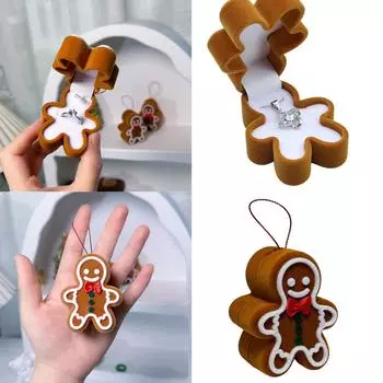 Компактный и стильный подарочный футляр для хранения, функциональный держатель для хранения ювелирных изделий, контейнер, декоративное решение для небольших предметов