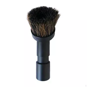 Compact Dust Brush Household Cleaning Supplies Replacement 32mm & 35mm Adapter Soft Durable 36mm bristles