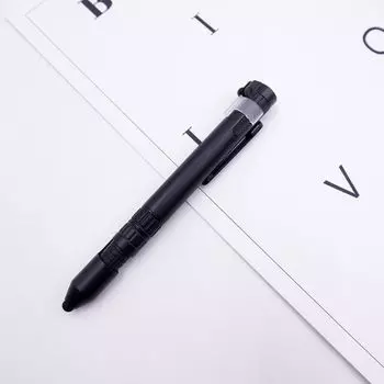 Compass Multi Function Pen 6-In-1 Screwdriver Pen Portable Flashlight Pen Travel