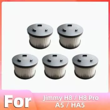 Совместимо с беспроводным ручным пылесосом Jimmy H8 / H8 Pro / A5 / HA5. Фильтр HEPA. Запасные части. Аксессуары. Расходные материалы.