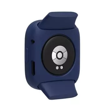 Compatible for Watch 3 Smartwatch Protective Case Lightweight Durable Housing Protection-Shell Shockproof Silicone Cover 4