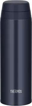 compatible Thermos Water Bottle Vacuum Insulated Mobile Mug 350ml Dark Navy DNVY [Dishwasher model] JOR-350
