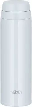 compatible Thermos Water Bottle Vacuum Insulated Mobile Mug 350ml White Gray WHGY [Dishwasher model] JOR-350