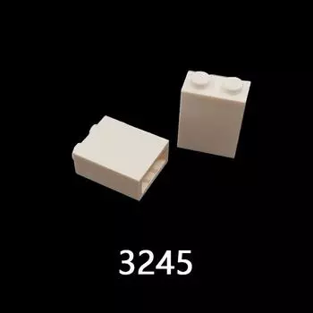 Compatible With Small Particle Building Block Accessories 3245 Spare Parts, Wall Brick Splicing Building Height 1X2X2 Brick 1 piece