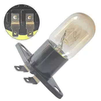 Components Microwave Ovens Bulb Easy To Use Oven Practical