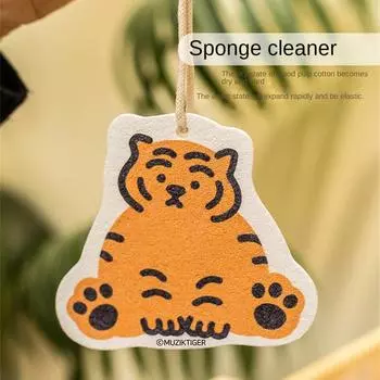 Compressed Sponges Reusable Multi-use Highly Absorbent Cleaning Sponge Kitchen Sponge Non-scratch Multi-purpose Scrub