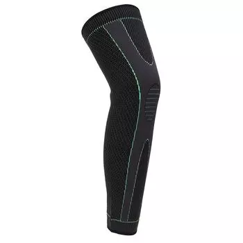 Compression Knee Support Sleeve AntiSlip Nylon Knee Guard Sleeve Exercise Knee Protector(L ) L(for 6.5-9kg)