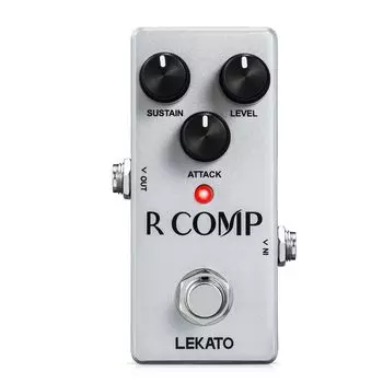 Compressor pedal Sustainer pedal Guitar effect pedal R COMP